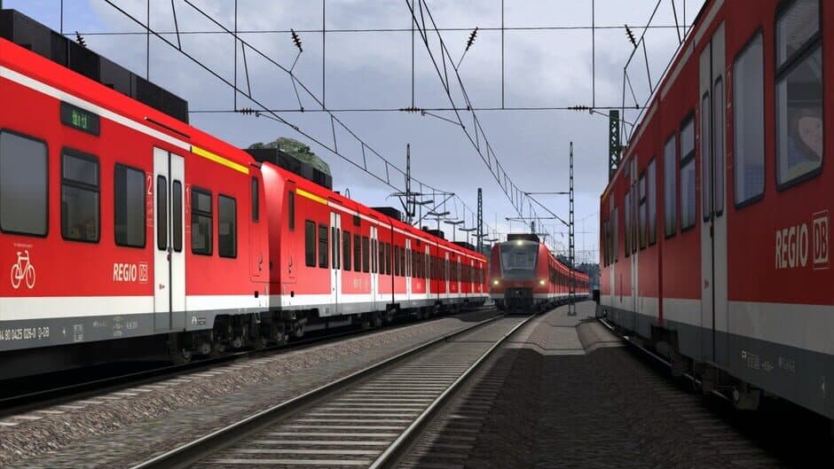 Скриншот 3 из Train Simulator: DB BR 425 EMU Add-On