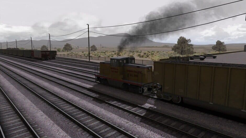 Скриншот 3 из Train Simulator: UP GE 44 Loco Add-On
