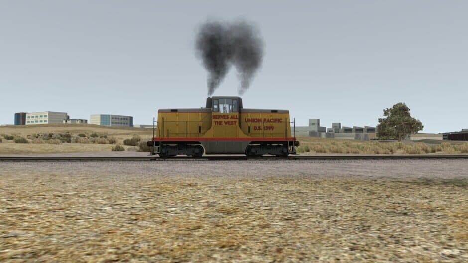 Скриншот 4 из Train Simulator: UP GE 44 Loco Add-On