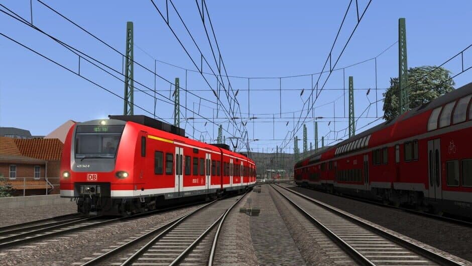 Скриншот 8 из Train Simulator: DB BR 425 EMU Add-On