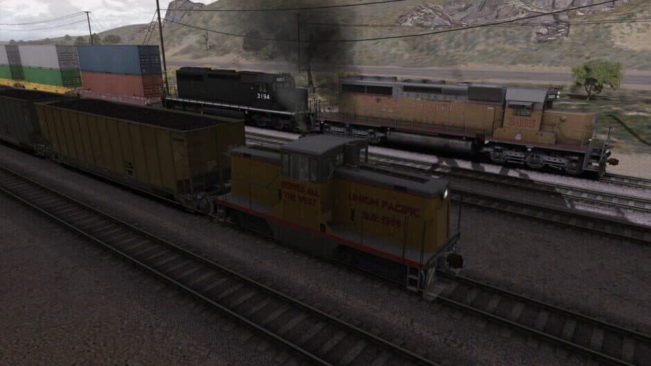 Скриншот 5 из Train Simulator: UP GE 44 Loco Add-On