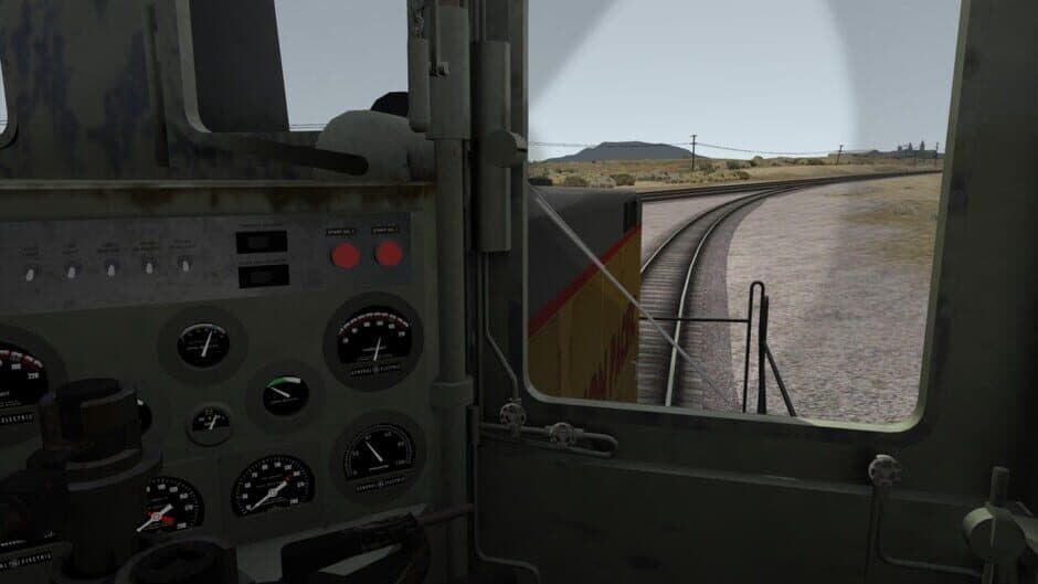 Скриншот 6 из Train Simulator: UP GE 44 Loco Add-On
