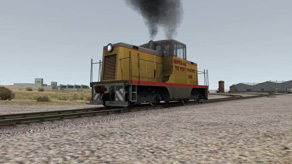 Скриншот 7 из Train Simulator: UP GE 44 Loco Add-On