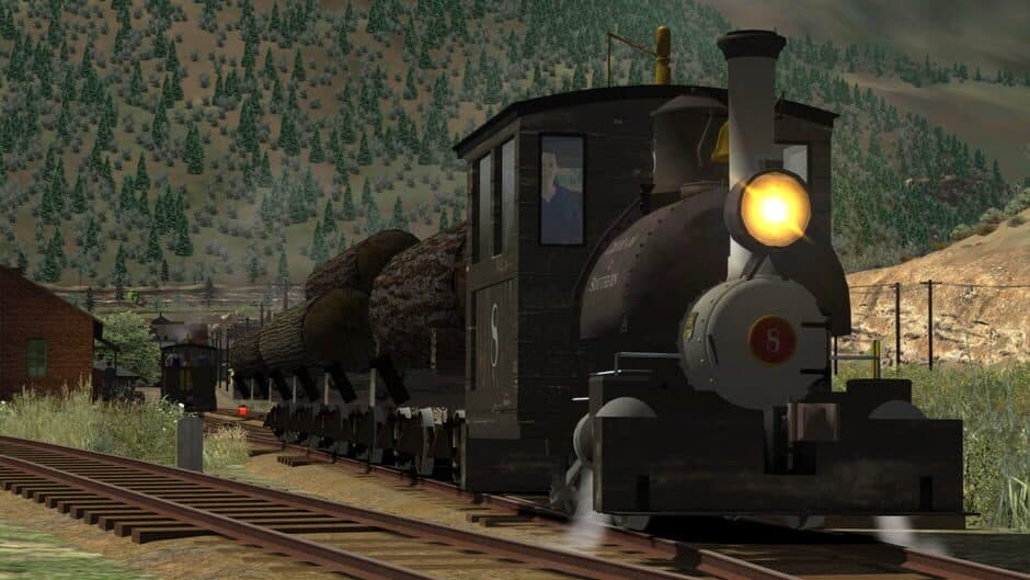 Скриншот 1 из Train Simulator: Clear Creek Log & Lumber Expansion Pack Add-On
