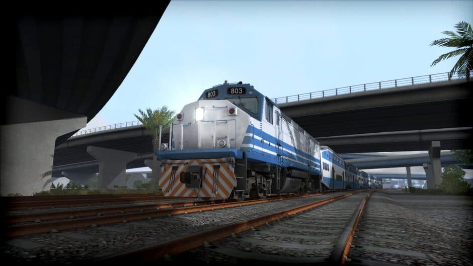 Скриншот 3 из Train Simulator: Miami Commuter Rail F40PHL-2 Loco Add-On