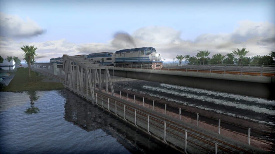 Скриншот 1 из Train Simulator: Miami Commuter Rail F40PHL-2 Loco Add-On