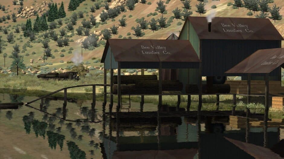 Скриншот 2 из Train Simulator: Clear Creek Log & Lumber Expansion Pack Add-On