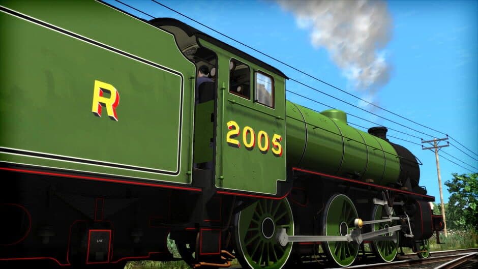 Скриншот 4 из Train Simulator: LNER Peppercorn Class K1 Loco Add-On