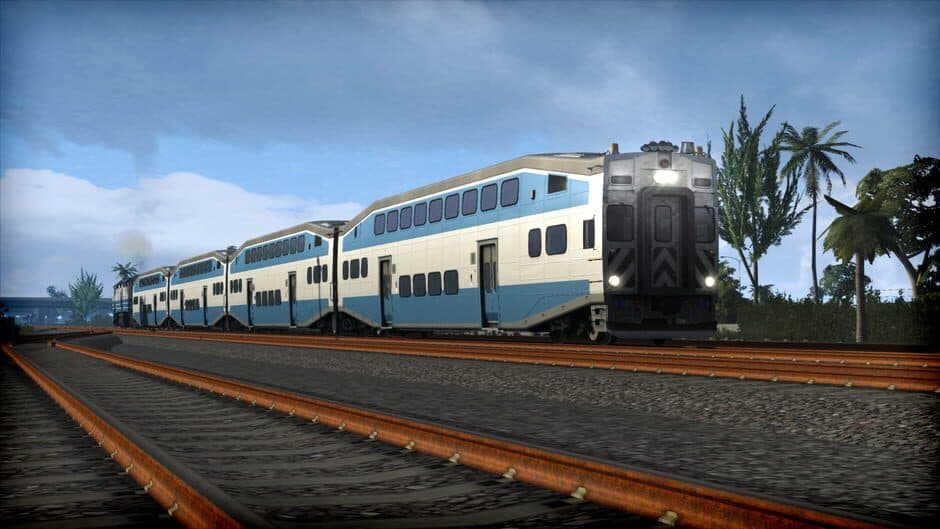 Скриншот 4 из Train Simulator: Miami Commuter Rail F40PHL-2 Loco Add-On