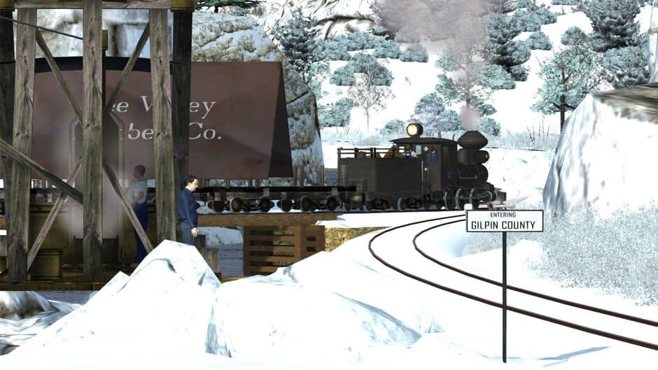 Скриншот 3 из Train Simulator: Clear Creek Log & Lumber Expansion Pack Add-On