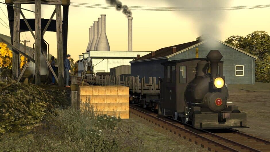 Скриншот 4 из Train Simulator: Clear Creek Log & Lumber Expansion Pack Add-On