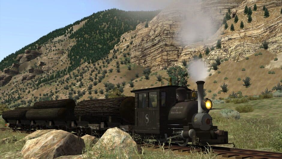 Скриншот 5 из Train Simulator: Clear Creek Log & Lumber Expansion Pack Add-On