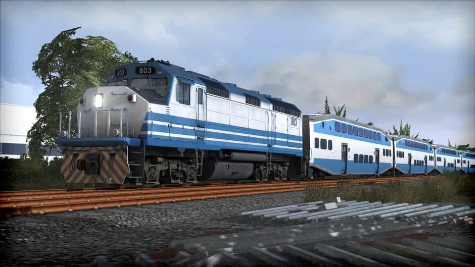 Скриншот 5 из Train Simulator: Miami Commuter Rail F40PHL-2 Loco Add-On