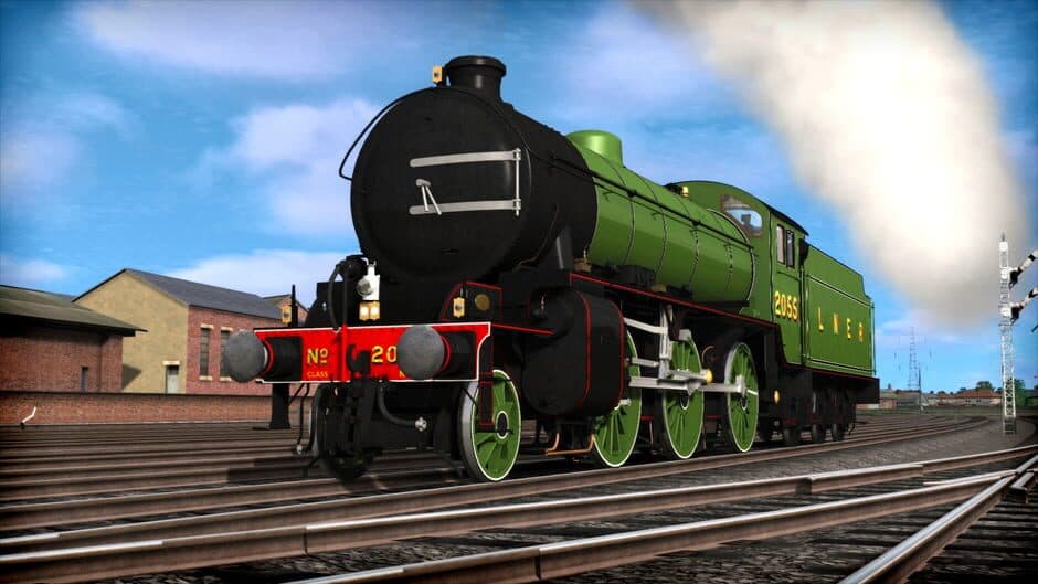 Скриншот 5 из Train Simulator: LNER Peppercorn Class K1 Loco Add-On