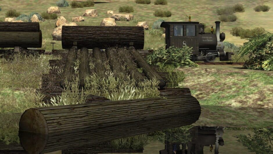 Скриншот 6 из Train Simulator: Clear Creek Log & Lumber Expansion Pack Add-On