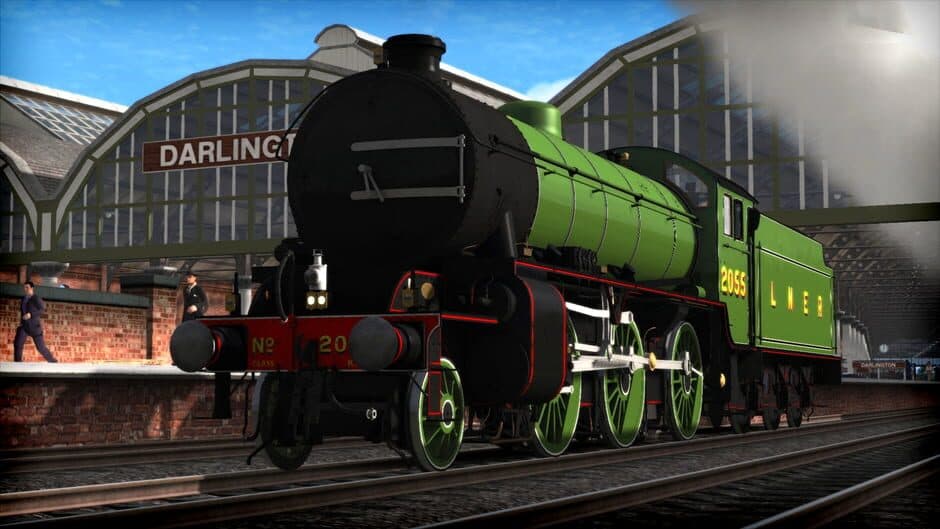 Скриншот 6 из Train Simulator: LNER Peppercorn Class K1 Loco Add-On