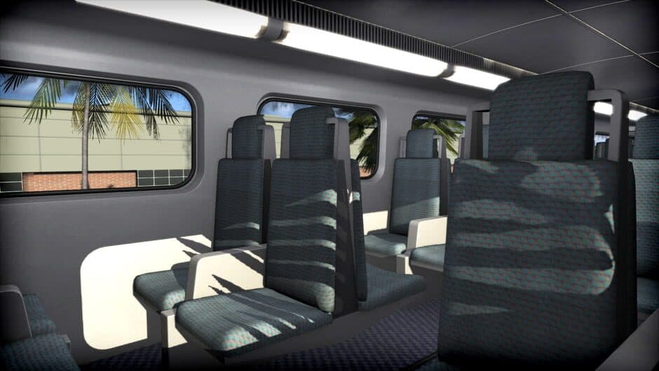 Скриншот 6 из Train Simulator: Miami Commuter Rail F40PHL-2 Loco Add-On