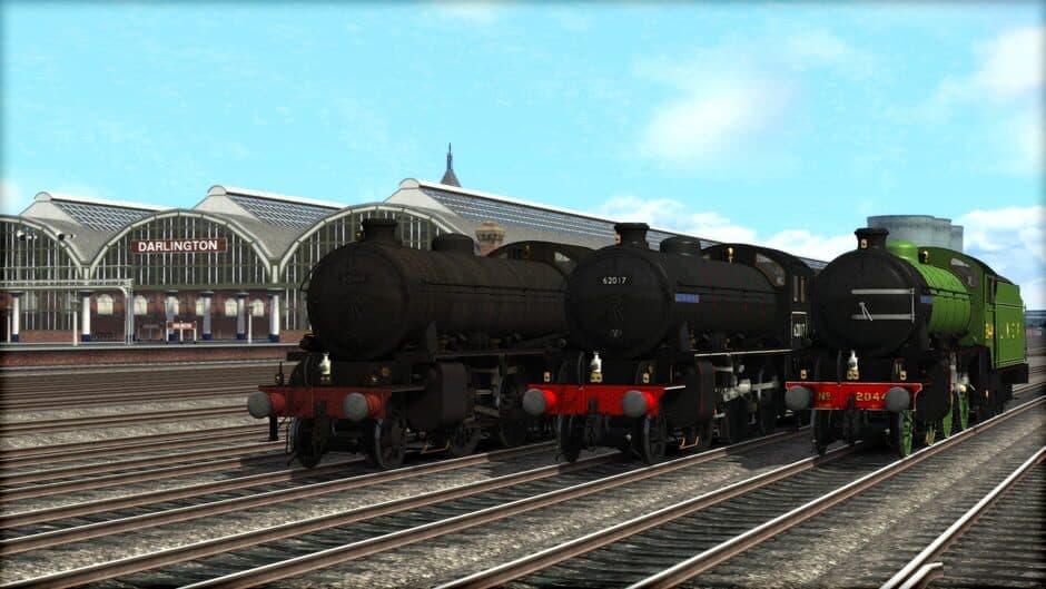 Скриншот 3 из Train Simulator: LNER Peppercorn Class K1 Loco Add-On