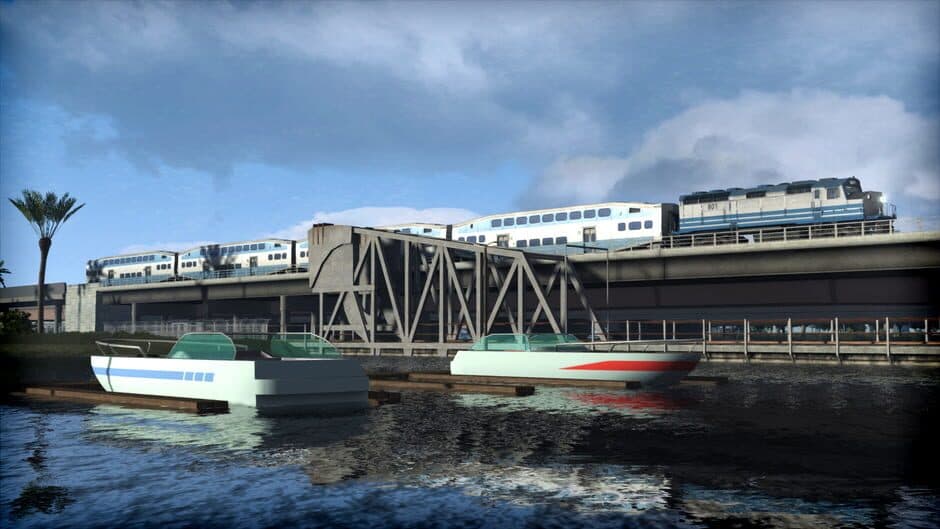 Скриншот 7 из Train Simulator: Miami Commuter Rail F40PHL-2 Loco Add-On