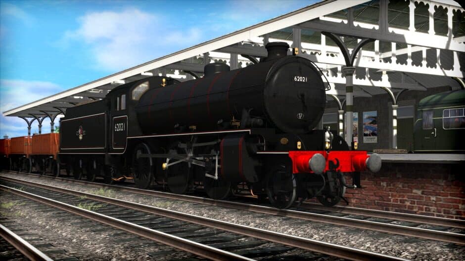 Скриншот 8 из Train Simulator: LNER Peppercorn Class K1 Loco Add-On