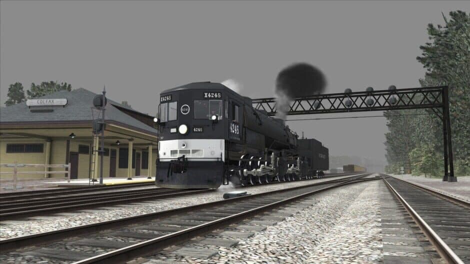 Скриншот 7 из Train Simulator: Southern Pacific Cab Forward Loco Add-On