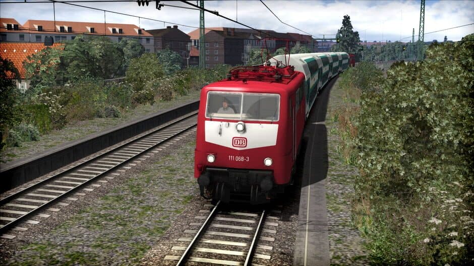 Скриншот 1 из Train Simulator: DB BR111 Loco Add-On