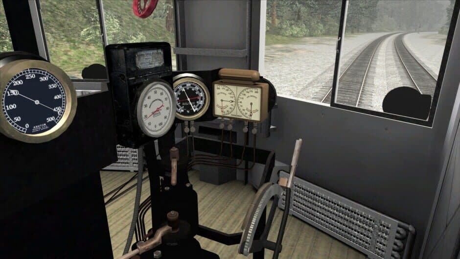 Скриншот 1 из Train Simulator: Southern Pacific Cab Forward Loco Add-On