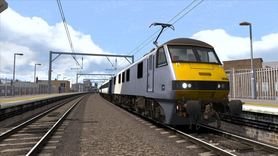 Скриншот 3 из Train Simulator: GEML Class 90 Loco Add-On
