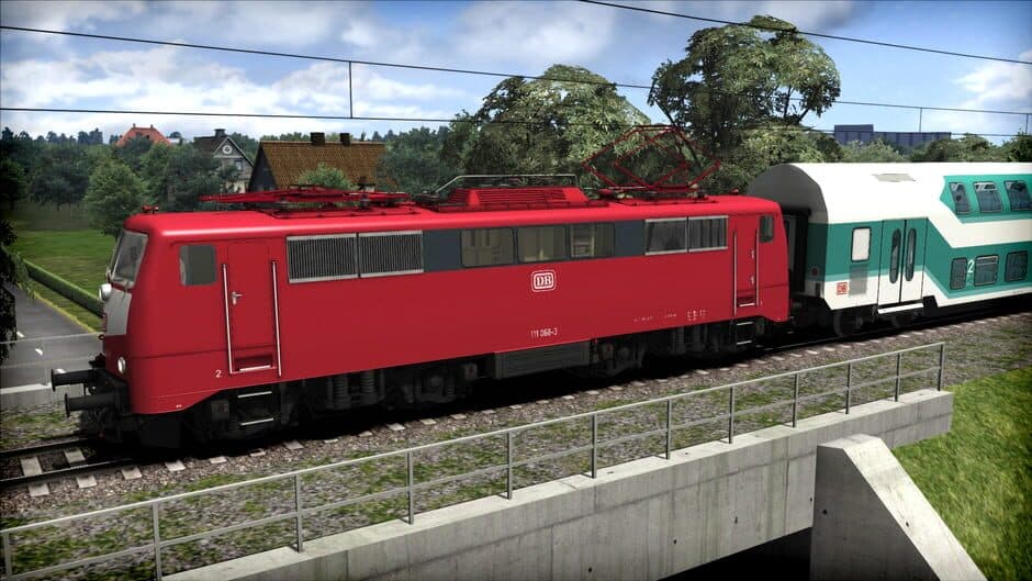 Скриншот 2 из Train Simulator: DB BR111 Loco Add-On