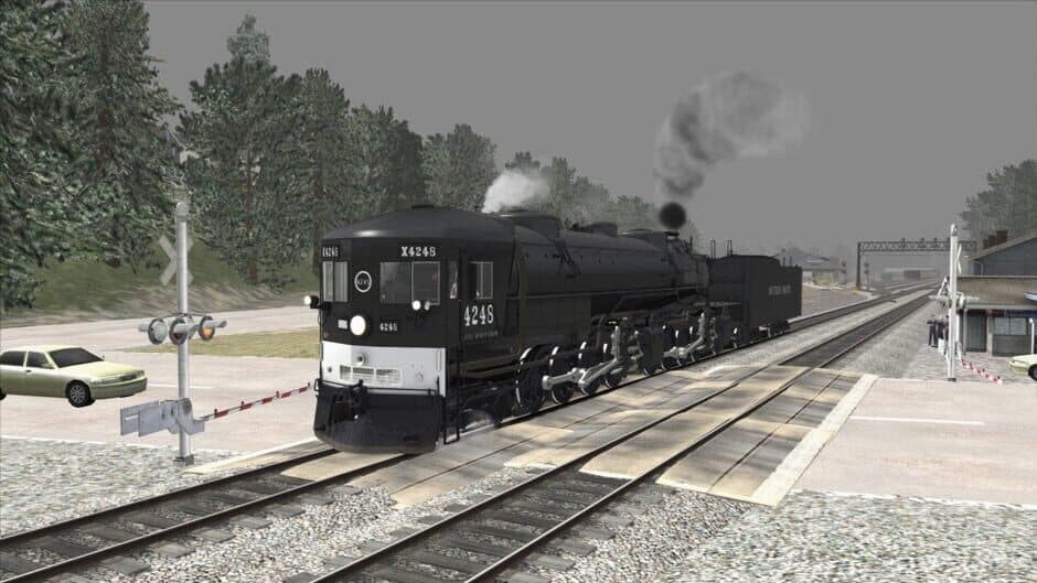 Скриншот 3 из Train Simulator: Southern Pacific Cab Forward Loco Add-On