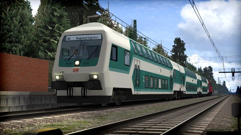 Скриншот 3 из Train Simulator: DB BR111 Loco Add-On