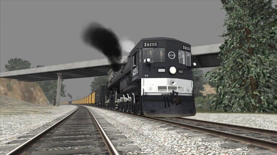 Скриншот 2 из Train Simulator: Southern Pacific Cab Forward Loco Add-On