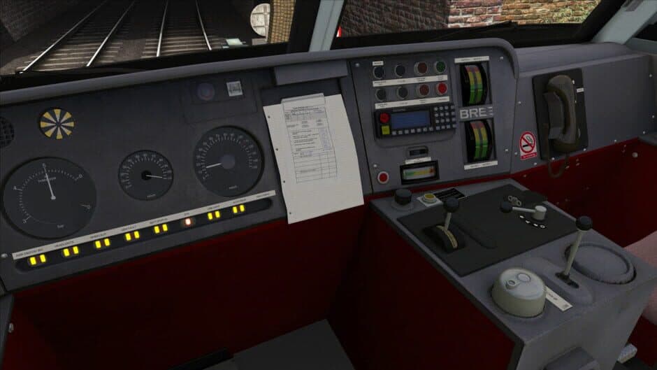 Скриншот 4 из Train Simulator: GEML Class 90 Loco Add-On