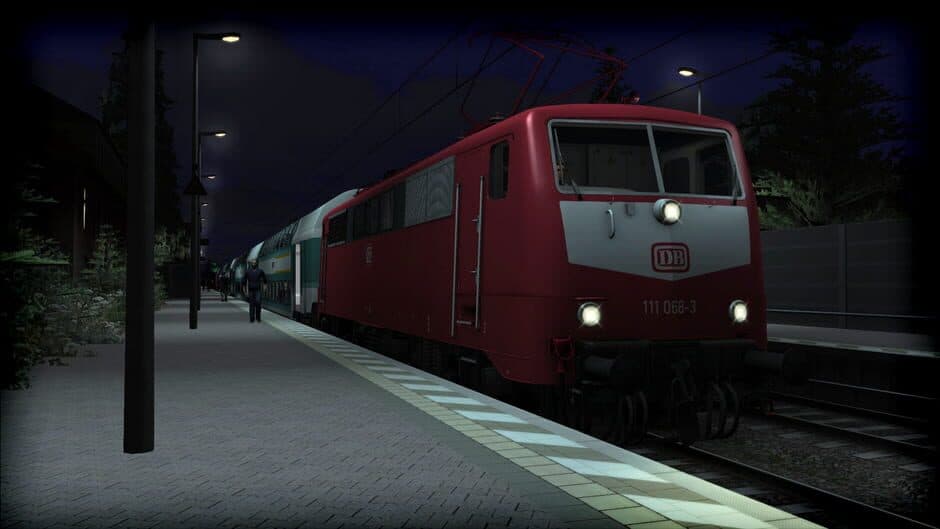 Скриншот 4 из Train Simulator: DB BR111 Loco Add-On