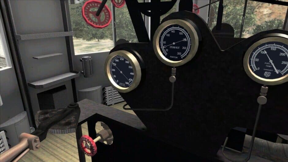 Скриншот 5 из Train Simulator: Southern Pacific Cab Forward Loco Add-On