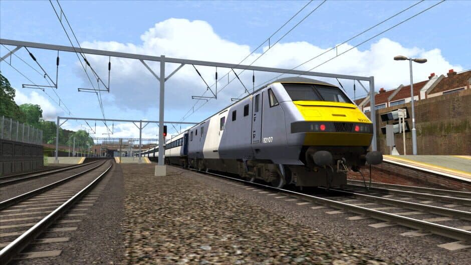 Скриншот 6 из Train Simulator: GEML Class 90 Loco Add-On