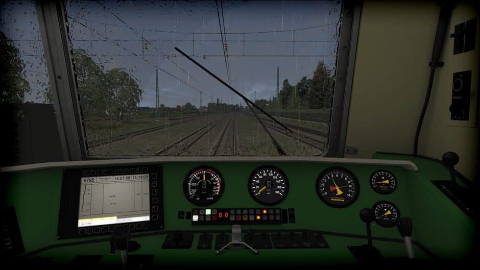Скриншот 5 из Train Simulator: DB BR111 Loco Add-On