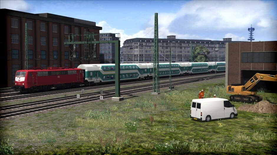 Скриншот 6 из Train Simulator: DB BR111 Loco Add-On
