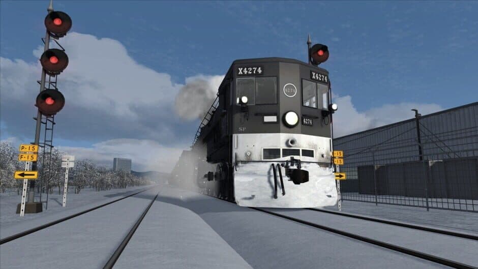 Скриншот 6 из Train Simulator: Southern Pacific Cab Forward Loco Add-On