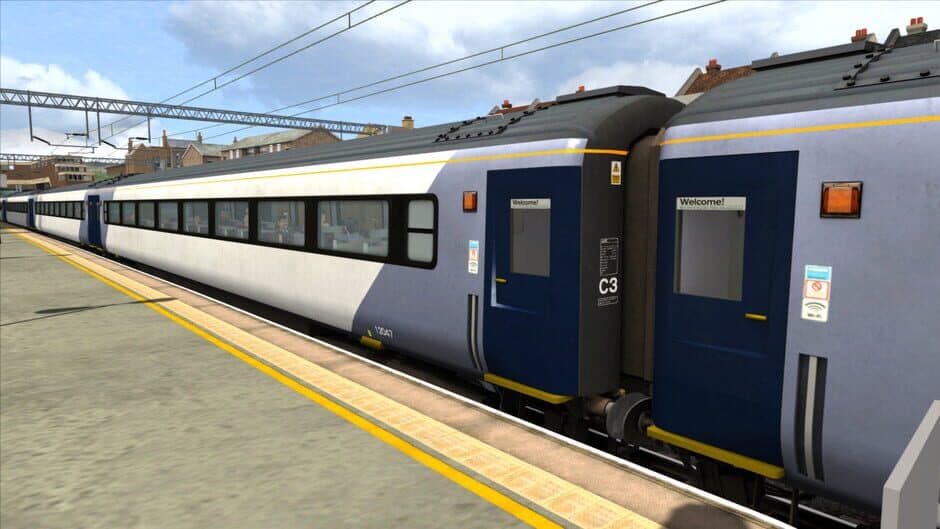 Скриншот 7 из Train Simulator: GEML Class 90 Loco Add-On