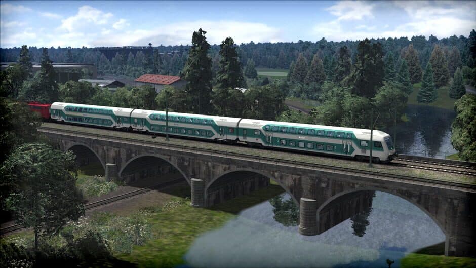 Скриншот 7 из Train Simulator: DB BR111 Loco Add-On