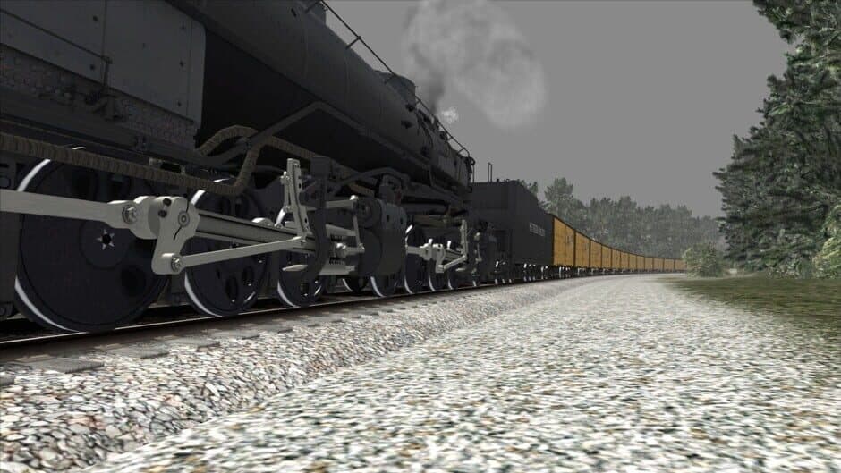Скриншот 8 из Train Simulator: Southern Pacific Cab Forward Loco Add-On