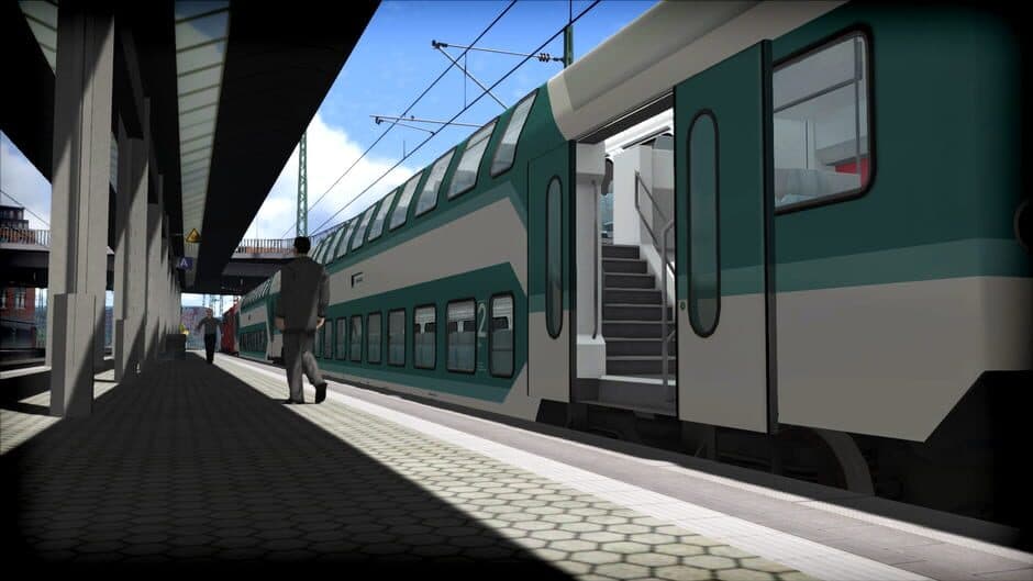 Скриншот 8 из Train Simulator: DB BR111 Loco Add-On