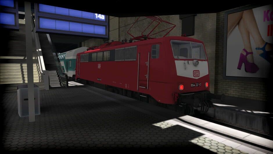 Скриншот 9 из Train Simulator: DB BR111 Loco Add-On