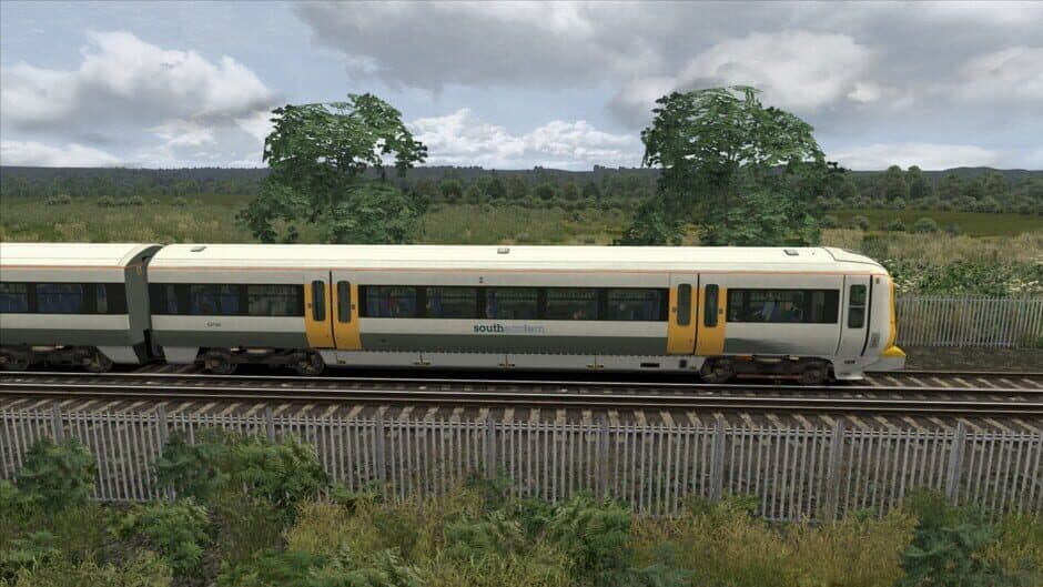 Скриншот 4 из Train Simulator: Southeastern Class 465 EMU Add-On