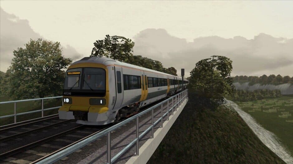 Скриншот 6 из Train Simulator: Southeastern Class 465 EMU Add-On