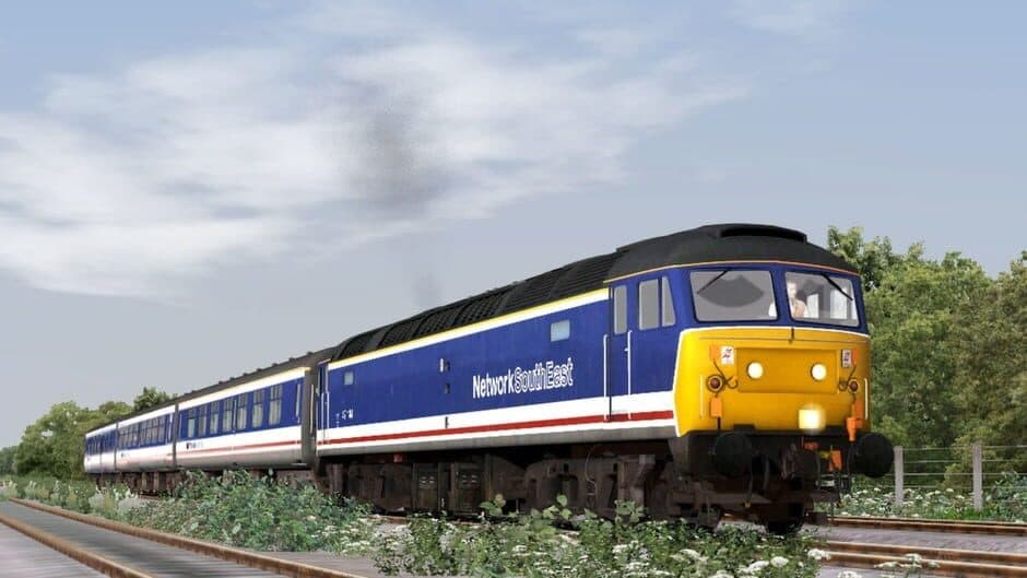 Скриншот 1 из Train Simulator: Network Southeast Class 47 Loco Add-On