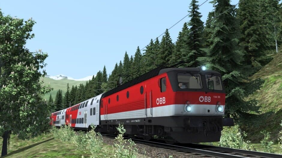 Скриншот 1 из Train Simulator: ÖBB 1144 & CityShuttle Wiesel Loco Add-On