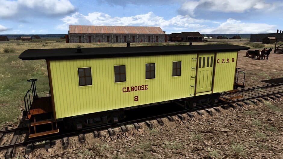 Скриншот 2 из Train Simulator: CPRR 4-6-0 Buffalo Steam Loco Add-On