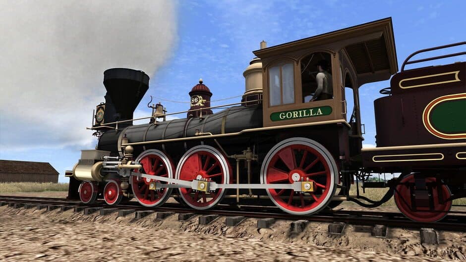 Скриншот 3 из Train Simulator: CPRR 4-6-0 Buffalo Steam Loco Add-On